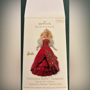 2012 Celebration Barbie ornament